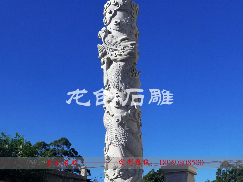 石龍柱市場(chǎng)價(jià)格如何 制作石龍柱廠家