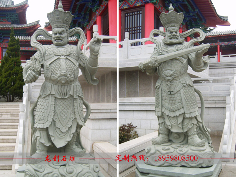 四大天王石雕多少錢(qián) 四大天王石雕價(jià)格
