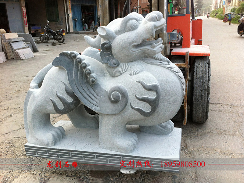 石雕貔貅一對的價(jià)格 石頭貔貅擺放寓意