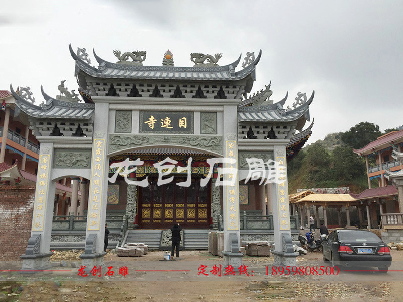 不同地區的牌樓石雕制作有什么不同？