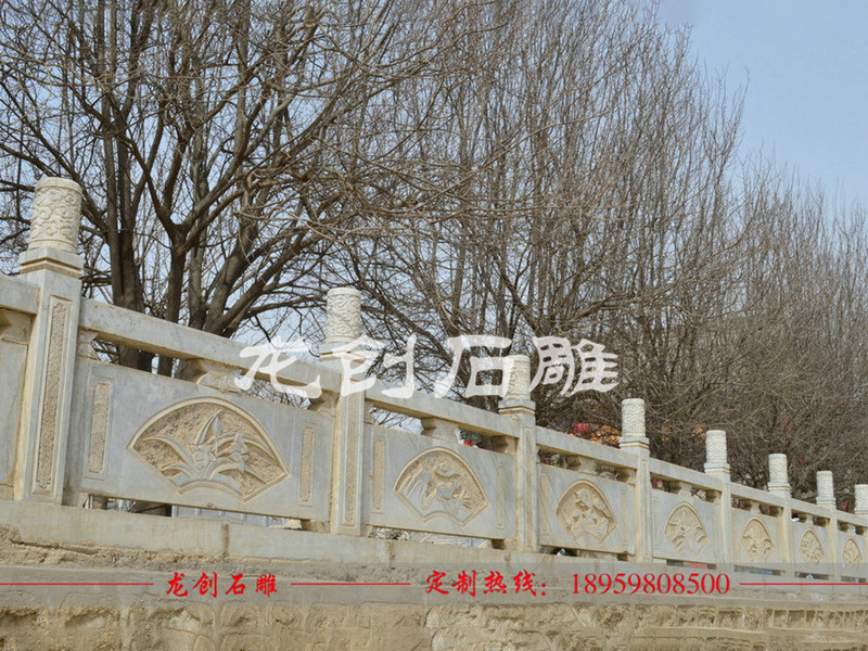 石雕護河欄桿用什么材質比較好？