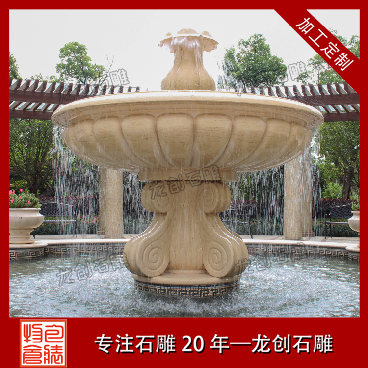 石雕流水噴泉多少錢？怎么計算