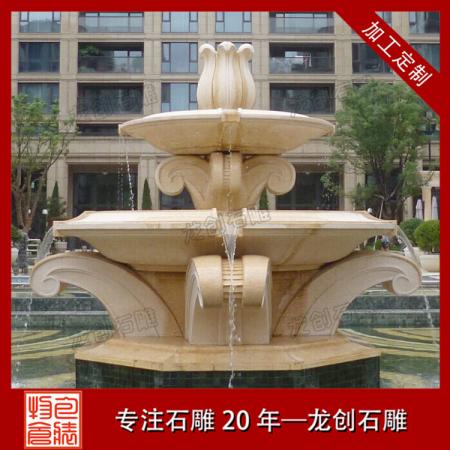 石雕水缽噴泉：藝術(shù)與水景的完美融合，打造卓越空間裝飾